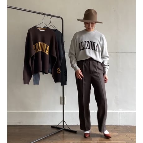【LE MELANGE】ロゴニットPO