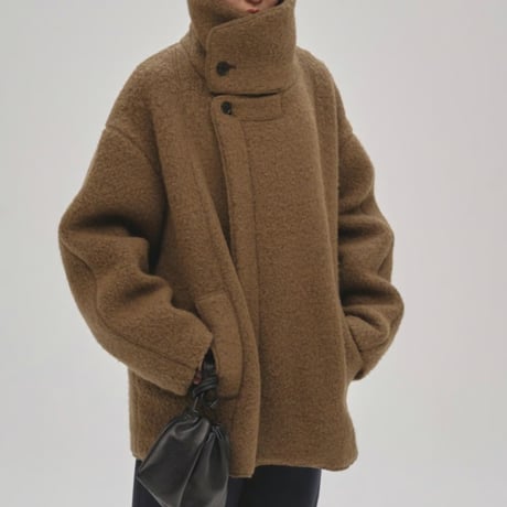 【TODAYFUL】Standcollar Boucle Jacket