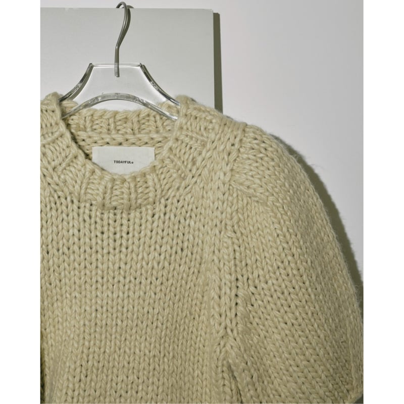 【TODAYFUL】Puffsleeve Hand Knit TODAYFUL Puffsleeve Hand Knit