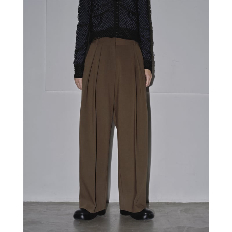TODAYFUL】Bonding Wide Trousers | selectshop ku