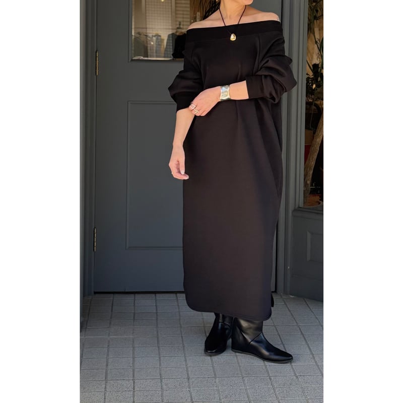 kusukusu限定再販✨【CLOCHE】2Wayハーフジップワンピース