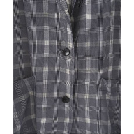 【anuke】Check Over Jacket