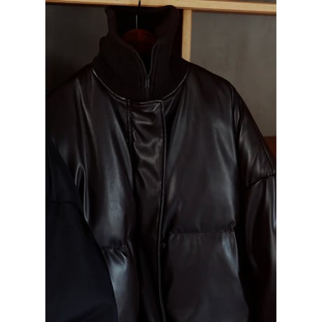 【Hella】High Neck Padded Coat　※納期9月下旬～10月下旬
