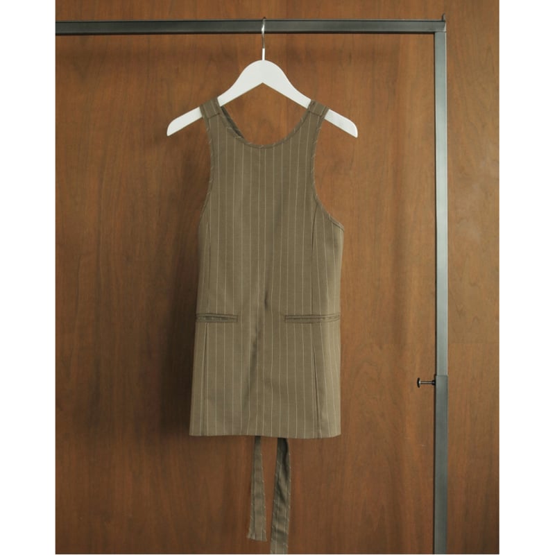 トップス anuke Back Cross Bustier ànuke】Back Cross Bustier | selectshop kusukusu