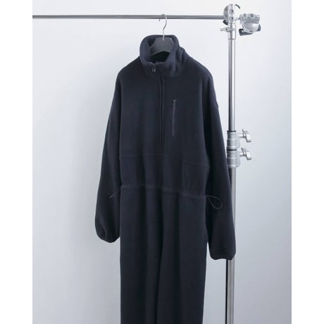 【anuke】Fleece Halfzip Combinaison　※納期11月上旬～12月上旬
