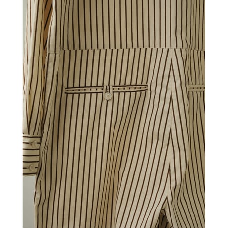 【ànuke】Stripe Combinaison