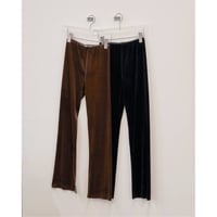 【TODAYFUL】Velour Slit Leggings