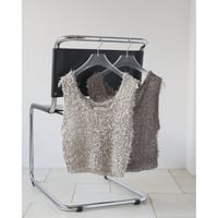 【anuke】Mixyarn Knit Vest