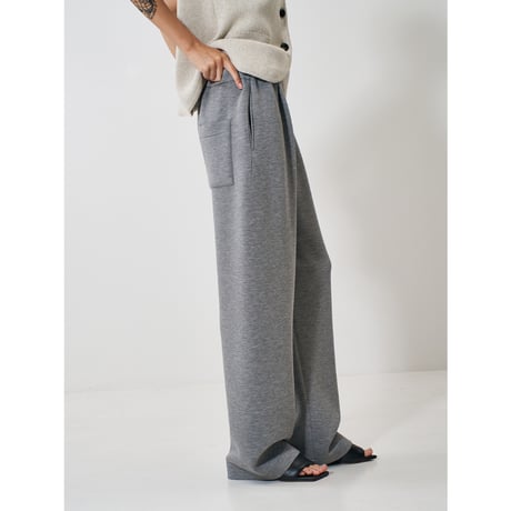 【YENN】 SPONDISH TUCK PT