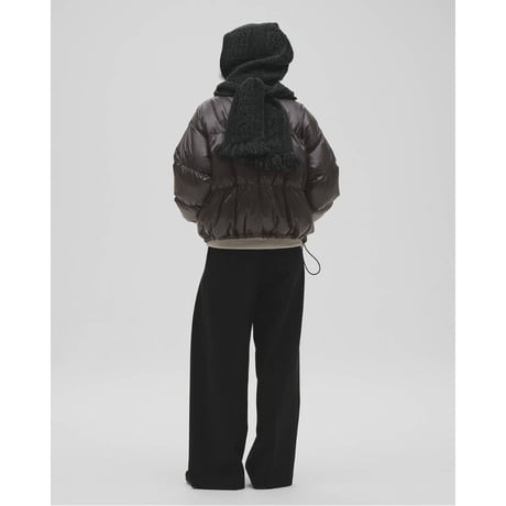 【TODAYFUL】Cable Hoodie Muffler　※納期11月下旬～12月下旬