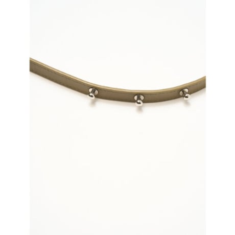 【YENN】CHAIN BELT POUCH