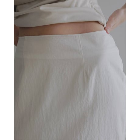 【anuke】Sheer Pencil Skirt　納期：7月上旬～8月上旬