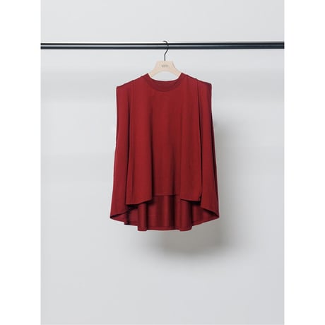 【YENN】CURVE FORM TANK PO