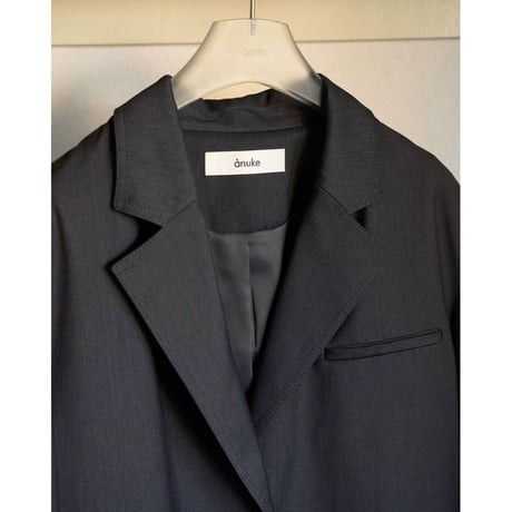 【anuke】Hightwist Over Jacket　※納期8月下旬～9月下旬