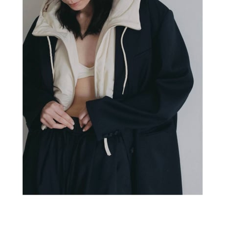 【anuke】Hightwist Over Jacket　※納期8月下旬～9月下旬