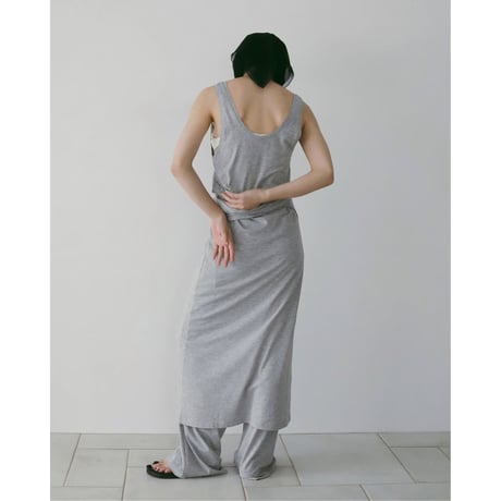 【anuke】Sleeveless Cut Onepiece　※納期3月上旬～4月上旬
