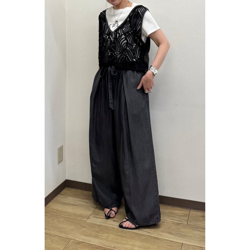 QTUME】2WAYクロップドベスト | selectshop kusukusu QTUME】2WAYクロップドベスト | selectshop kusukusu