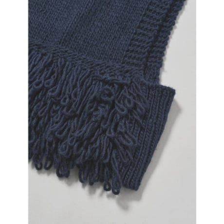 【YENN】LOOP HAND KNIT VEST