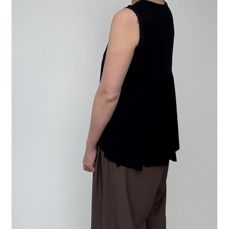 ラスト✨【kusukusuオリジナル】CYAN TOKYO バックギャザーチュール