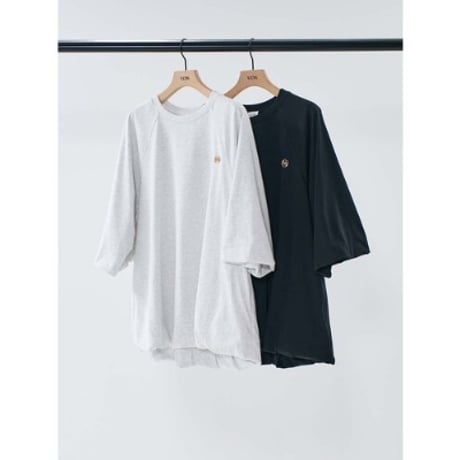 【YENN】 3/4 SLEEVE BALLOON T　納期：2026年2月上旬～3月上旬