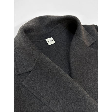 【YENN】DOUBLE-FACE PEACOAT