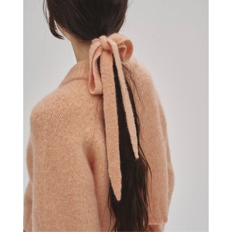 【TODAYFUL】Mohair Knit Ribbon　※納期11月中～12月中