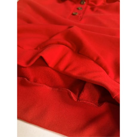 【YENN】POLO COLLAR SWEATSHIRT