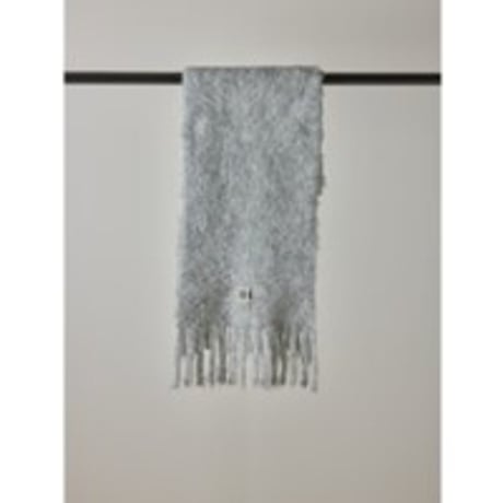【YENN】FLUFFY MUFFLER※納期8/上～8/中