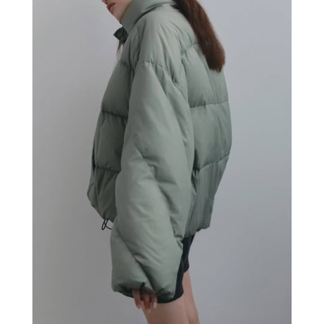【anuke】Standcollar Down Jacket　※納期11月上旬～12月上旬