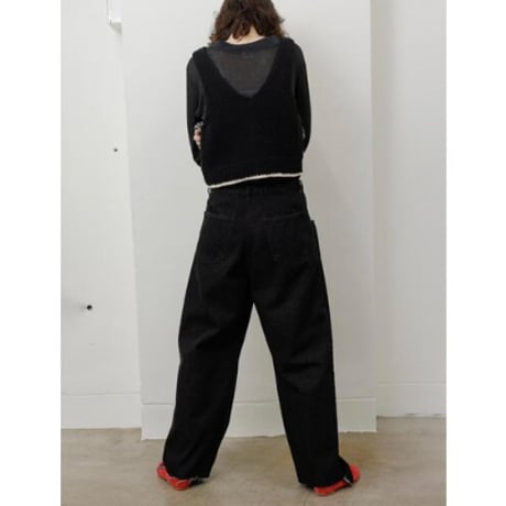 【YENN】PATCHWORK BUSTIER