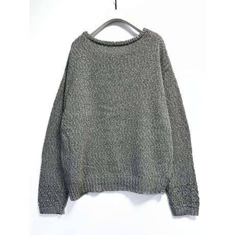 【CHIGNON】ﾛｺﾞｺｯﾄﾝﾆｯﾄPO　納期：12月中旬～1月中旬
