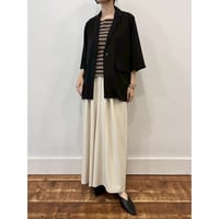 【siro de labonte】half sleeve jacket