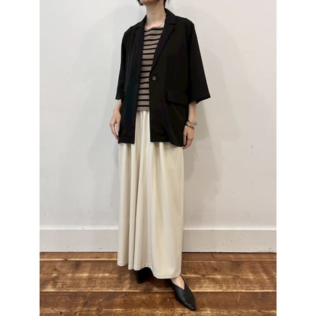 【siro de labonte】half sleeve jacket