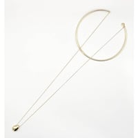 【CHIGNON】2連ﾁｮｰｶｰﾈｯｸﾚｽ