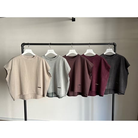 【PRIORITY】ピグメントトップス