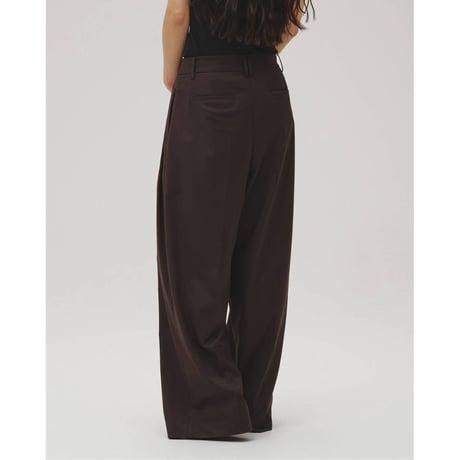 【TODAYFUL】Lightweight Tuck Trousers　※納期6月上旬～7月上