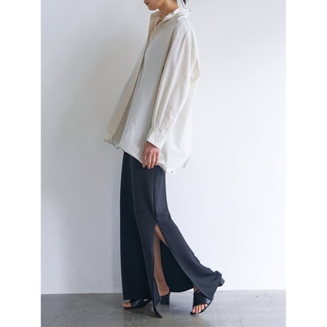 【YENN】WIRED OVER SHIRT　※納期：8月中旬～9月中旬