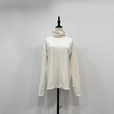 【siro de labonte】highneck L/S Tshirt