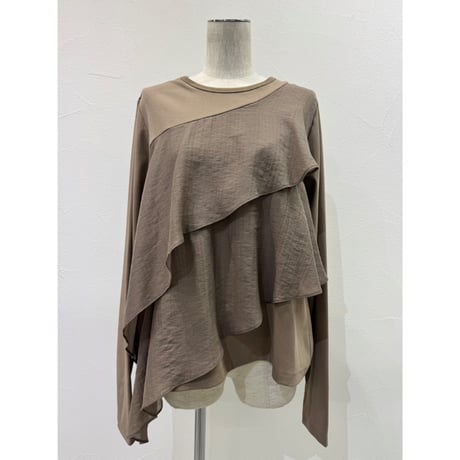 【CYAN TOKYO】アシメフリルコンビTOPS