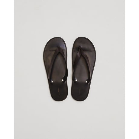 【TODAYFUL】Leather Thong Sandals　※納期4月中旬〜5月中旬