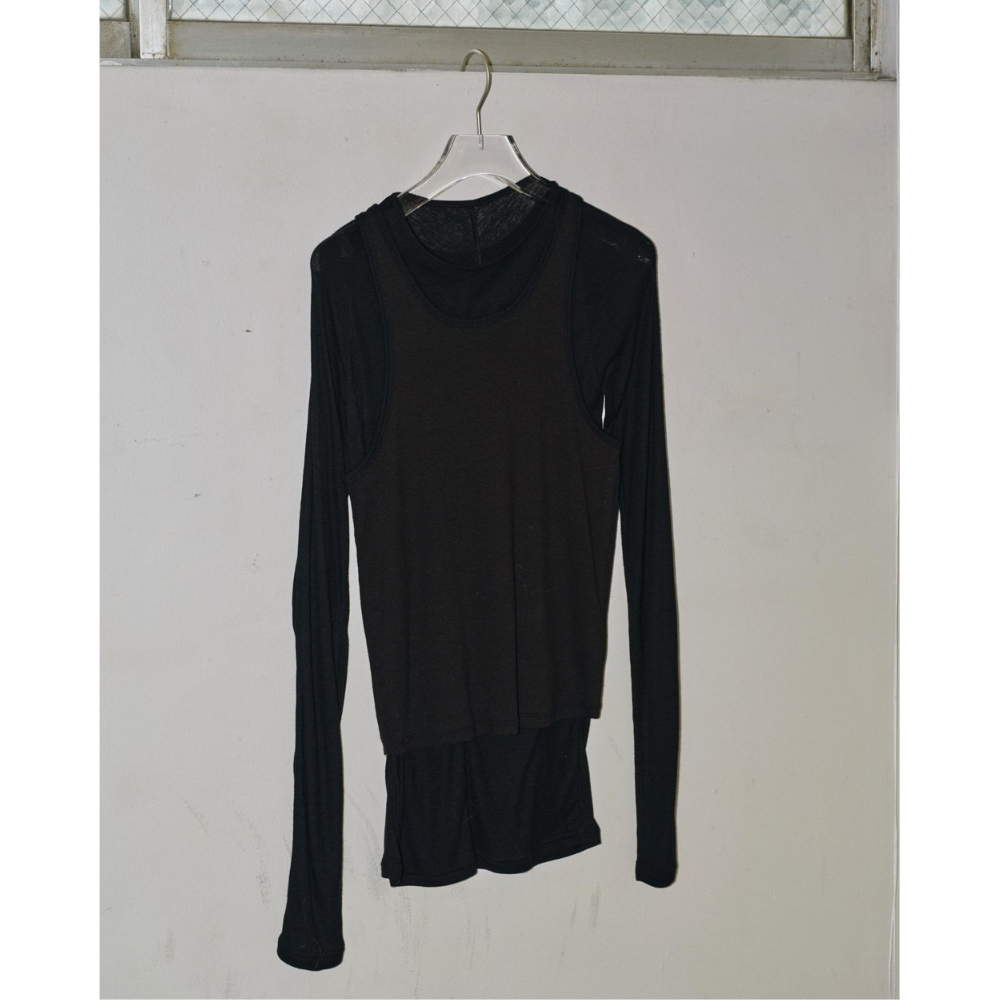 トップス TODAYFUL Layered Sheer Long T-shirts TODAYFUL SALE (トゥデイフル）Layered Sheer Long T-shirts