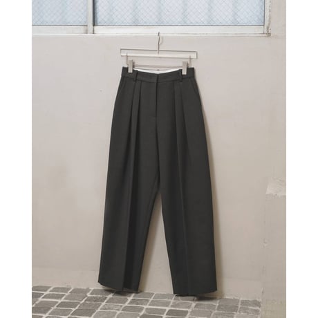 【TODAYFUL】Bonding Wide Trousers　※納期9月上旬～10月上旬