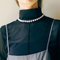 【anana】12mmボールチェーンマグネットネックレス
