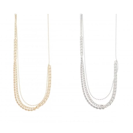 【Sea'ds mara】Layer chain long necklace