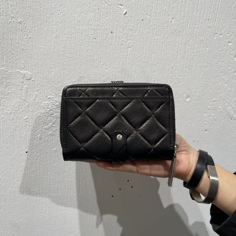 【M.U.L.】studs series ハーフラウンドウォレット