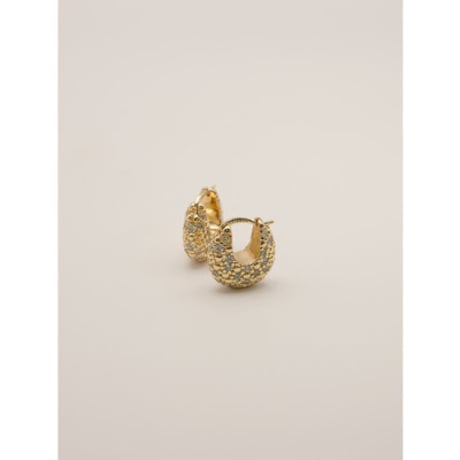 【CHIGNON】ﾄﾞﾛｯﾌﾟﾊﾟｳﾞｪﾜﾝﾀｯﾁﾋﾟｱｽ　納期：12月上旬〜1月上旬