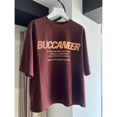 【PRIORITY】クラックロゴTシャツ