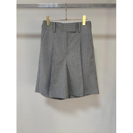 【MARGAUX VINTAGE】ピンストライプハーフパンツ