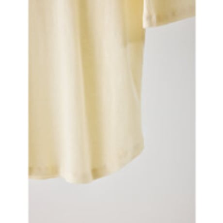 【YENN】HENRY NECK TEE