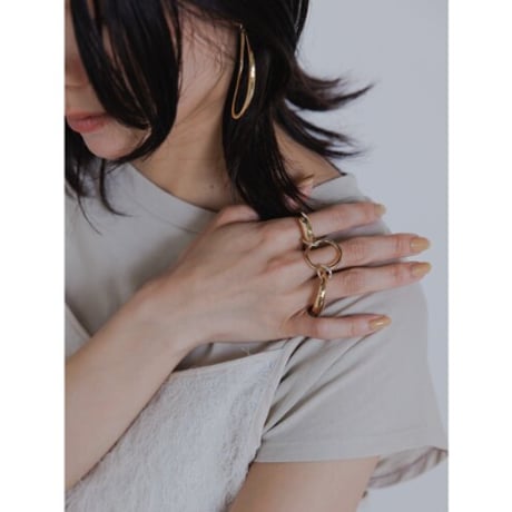 【CHIGNON】ﾄﾘﾌﾟﾙﾏﾙﾁﾘﾝｸﾞ